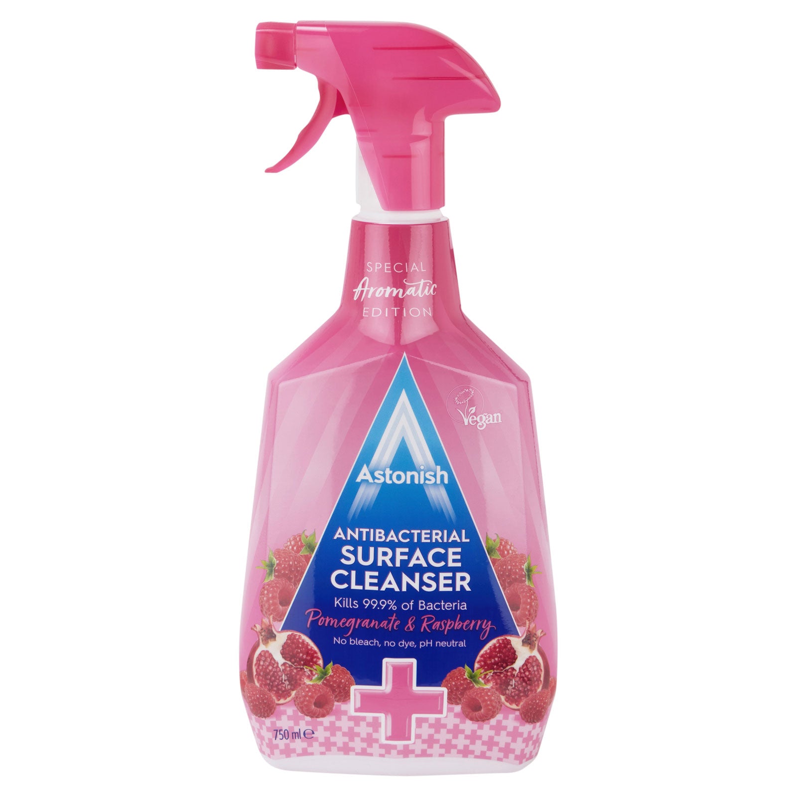 Astonish Anti Bacterial Surface Cleanser Pomegranate 750ml | Affordable & Durable - Product Image Astonish Anti Bacterial Surface Cleanser Pomegranate 750ml | Affordable & Durable - Product Image